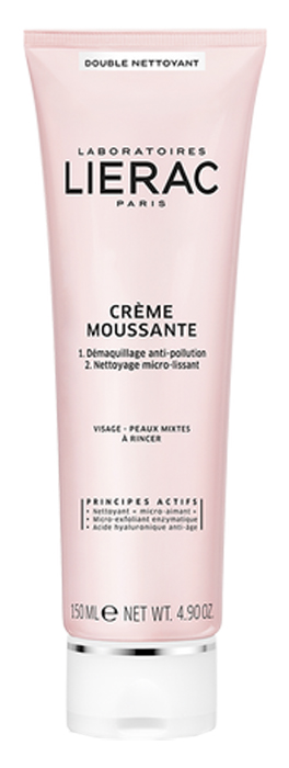 LIERAC DEMAQUILLANT CREMA MOUSSE A DOPPIA AZIONE 150 ML - Farmafamily.it