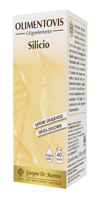 SILICIO OLIMENTOVIS 200 ML - Farmafamily.it