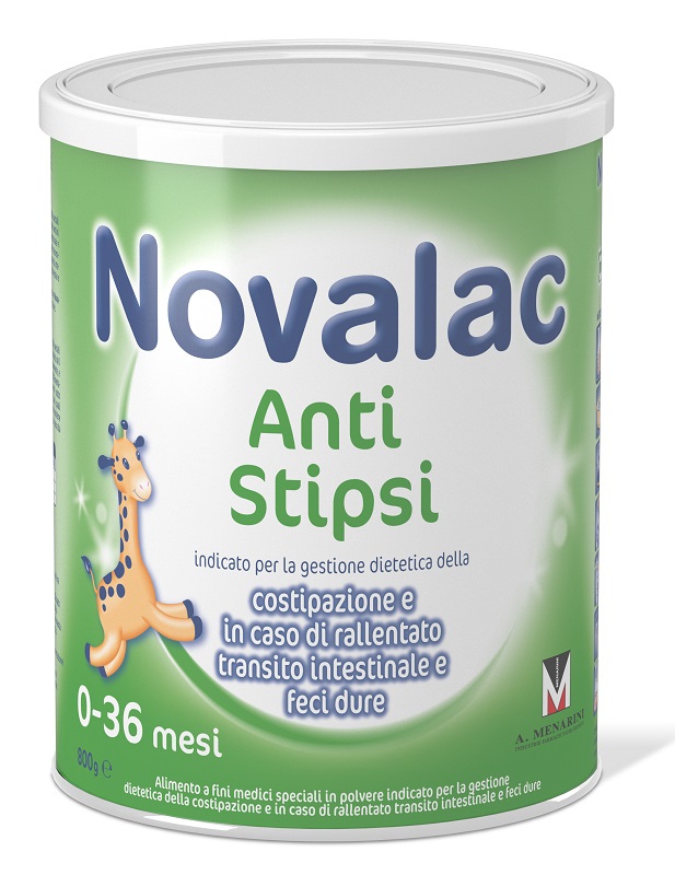 NOVALAC ANTISTIPSI 0-36 MESI 800 G - Farmafamily.it
