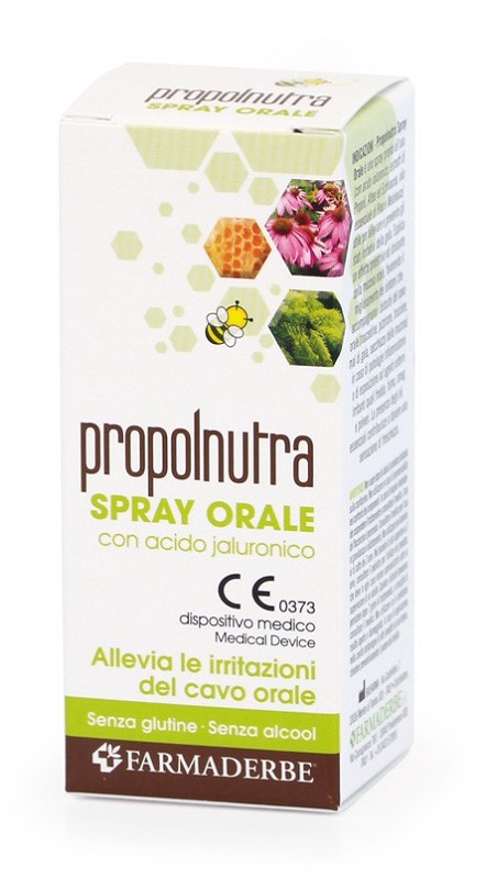 PROPOLNUTRA SPRAY ORALE 30 ML - Farmafamily.it