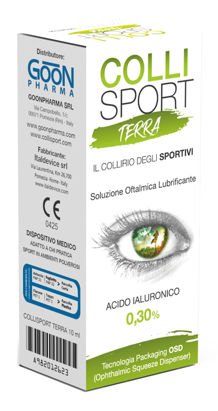COLLISPORT TERRA SOLUZIONE OFTALMICA LUBRIFICANTE 10 ML - Farmafamily.it