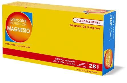 LABCATAL NUTRITION MAGNESIO 28 FIALE 2 ML - Farmafamily.it