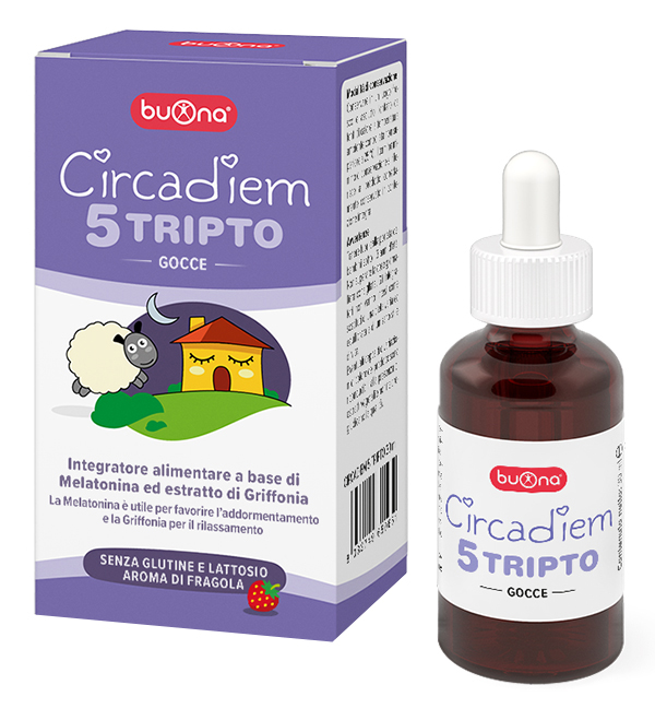 BUONA CIRCADIEM 5 TRIPTO 30 ML - Farmafamily.it