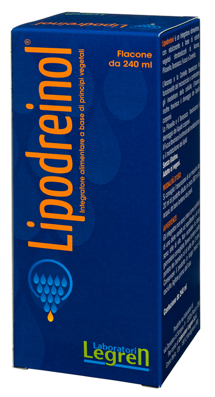 LIPODREINOL 240 ML - Farmafamily.it