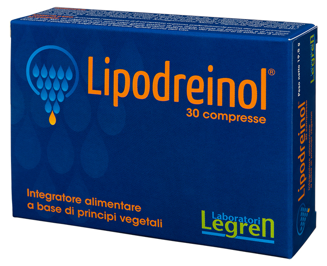 LIPODREINOL 30 COMPRESSE - Farmafamily.it
