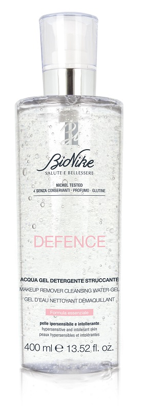 DEFENCE ACQUA GEL DETERGENTE STRUCCANTE 400 ML - Farmafamily.it