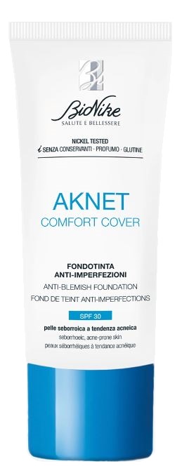 AKNET COMFORT COVER FONDOTINTA 104 30 ML - Farmafamily.it