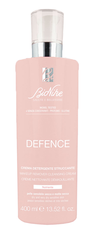 DEFENCE CREMA DETERGENTE STRUCCANTE 400 ML - Farmafamily.it