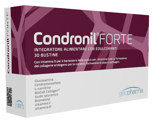 CONDRONIL FORTE 30 BUSTINE - Farmafamily.it
