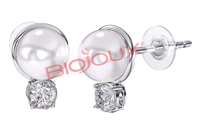 BJT231 ORECCHINO CITY LIGHTS 6 MM - Farmafamily.it