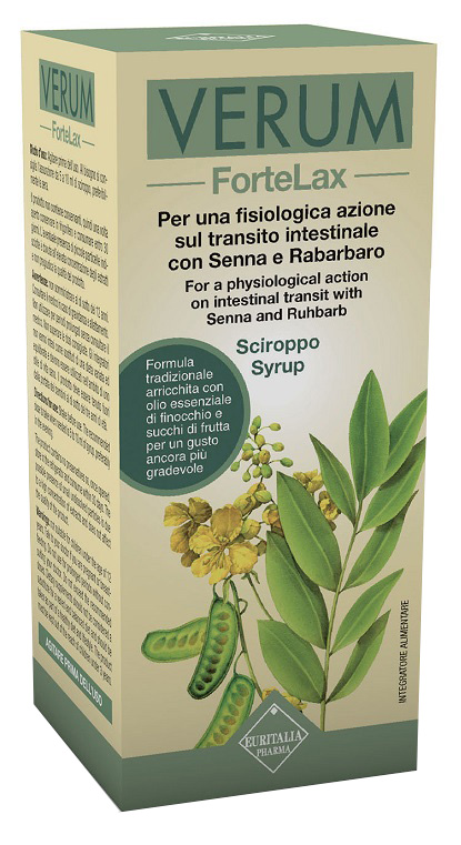 VERUM FORTELAX SCIROPPO 126 G - Farmafamily.it
