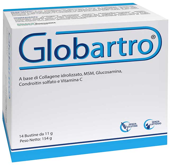 GLOBARTRO 14 BUSTINE - Farmafamily.it