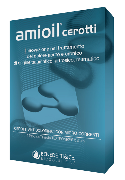 AMIOIL CEROTTI 12 PEZZI - Farmafamily.it