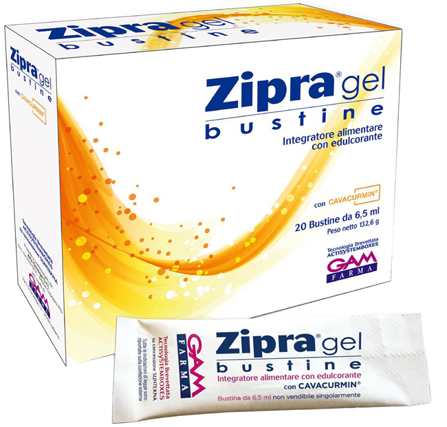 ZIPRA GEL 20 BUSTINE - Farmafamily.it