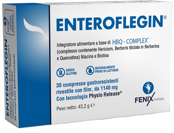 ENTEROFLEGIN 30 COMPRESSE - Farmafamily.it