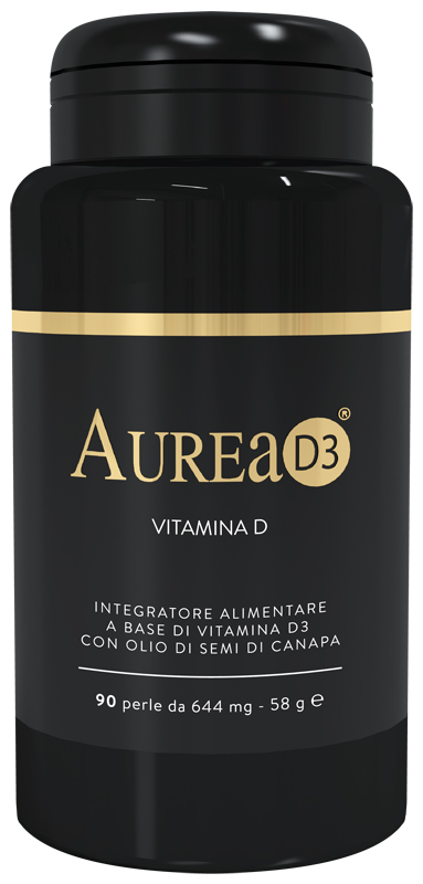 AUREA D3 90 PERLE - Farmafamily.it