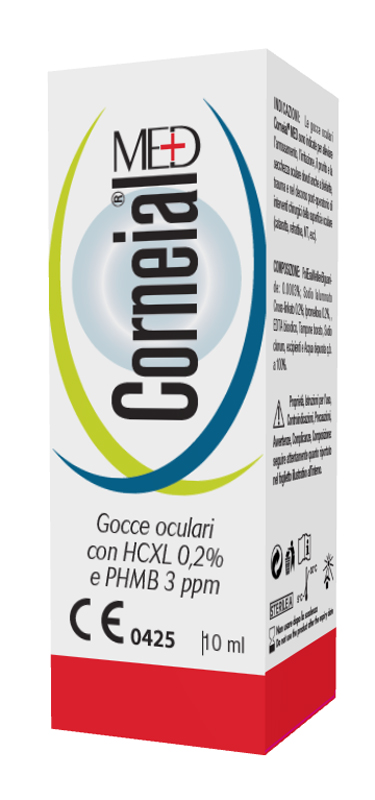 CORNEIAL MED 10 ML - Farmafamily.it