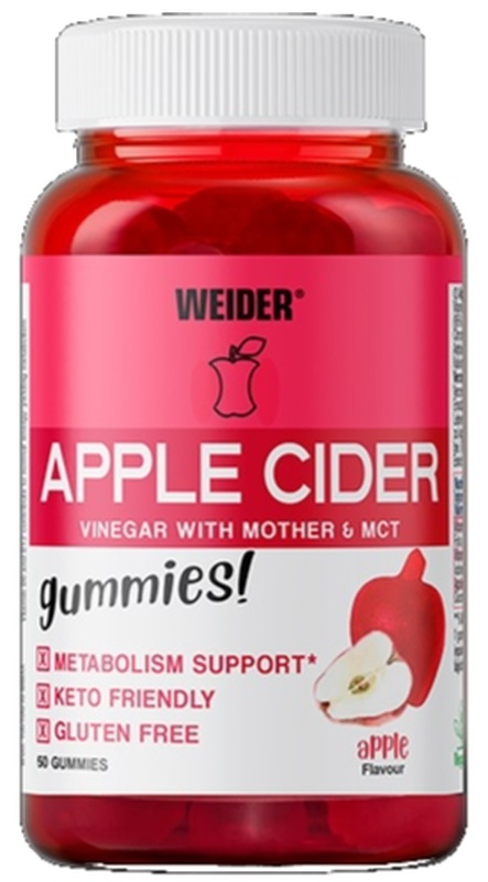 WEIDER APPLE CIDER 200 CARAMELLE - Farmafamily.it