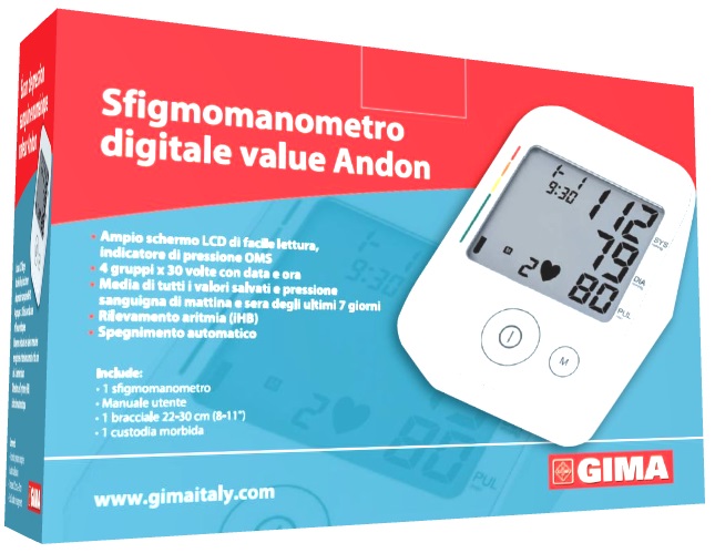 MISURATORE PRESSIONE ANDON - Farmafamily.it