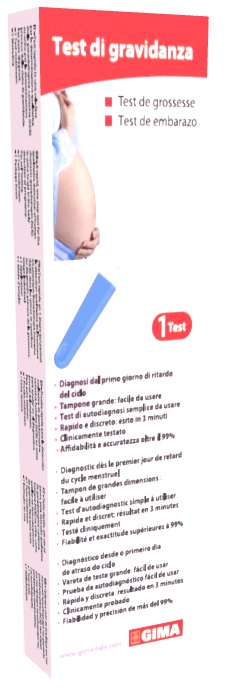TEST GRAVIDANZA MIDSTREAM SINGOLO - Farmafamily.it