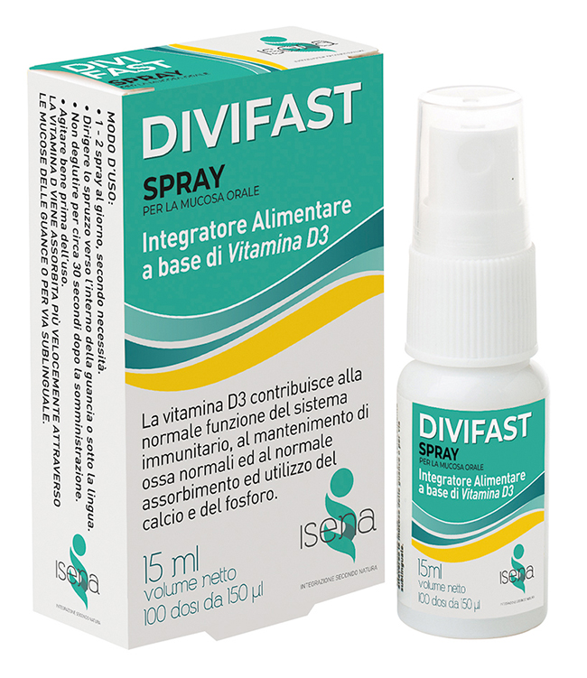 DIVIFAST SPRAY 15 ML CEMONMED - Farmafamily.it