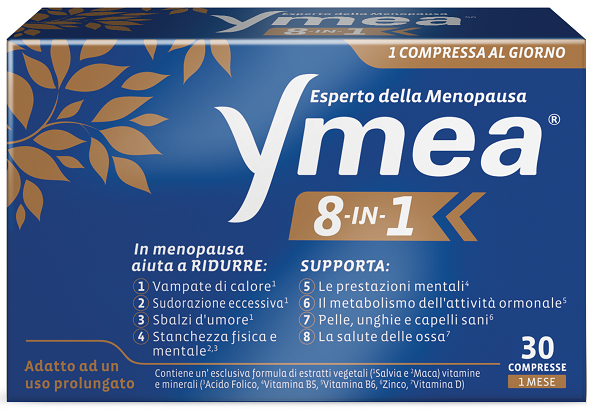 YMEA 8IN1 30 COMPRESSE - Farmafamily.it