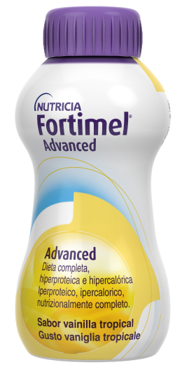 FORTIMEL ADVANCED VANIGLIA TROPICAL 4 X 200 ML - Farmafamily.it