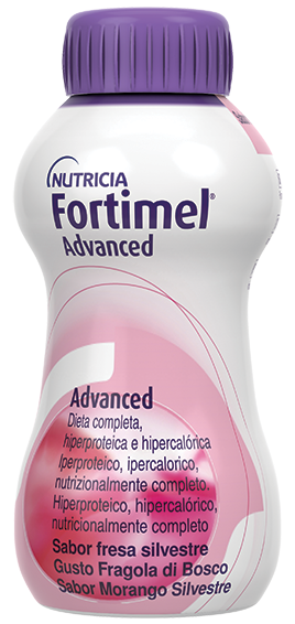 FORTIMEL ADVANCED FRAGOLA DI BOSCO 4 X 200 ML - Farmafamily.it
