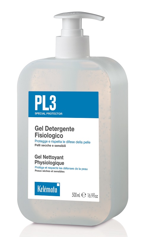 PL3 GEL DETERGENTE FISIOLOGICO 500 ML - Farmafamily.it