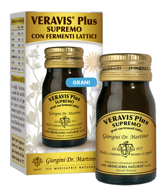 FERMENTI LATTICI VERAVIS PLUS SUPREMO 30 G - Farmafamily.it