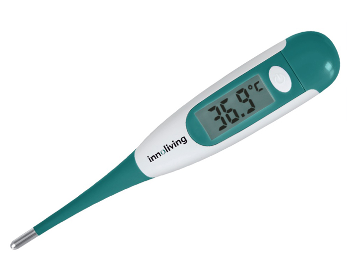 TERMOMETRO DIGITALE CON SONDA FLESSIBILE - Farmafamily.it