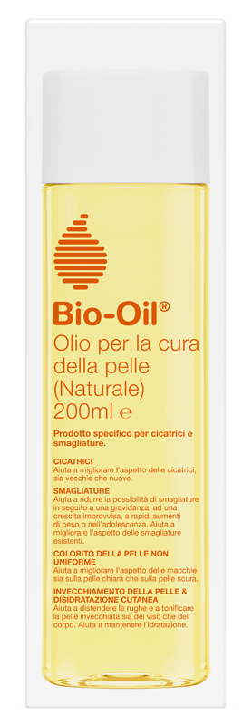 BIO OIL OLIO NATURALE 200 ML - Farmafamily.it