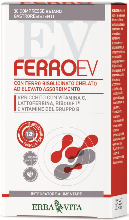 FERRO EV RETARD 30 COMPRESSE - Farmafamily.it
