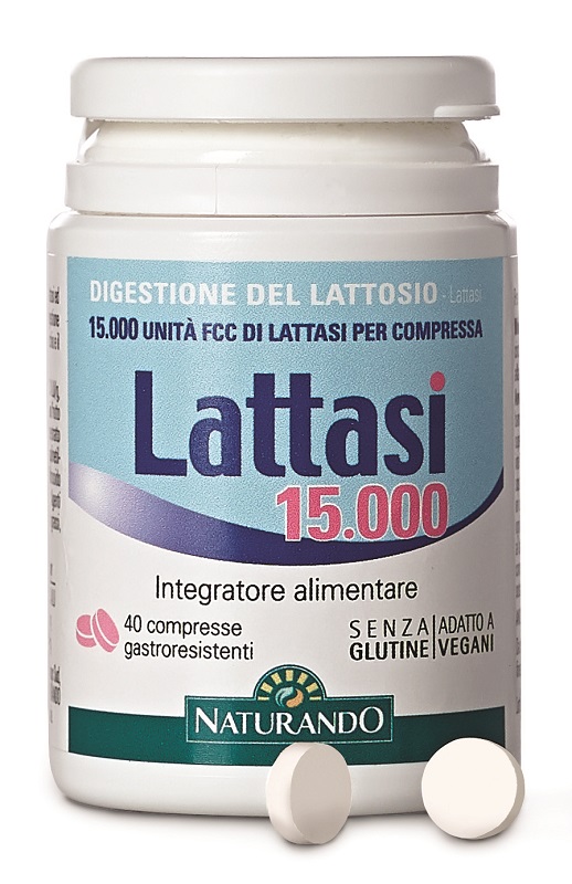 LATTASI 15000 40 COMPRESSE - Farmafamily.it