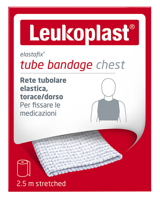 BENDA RETE ELASTOFIX LEUKOPLAST TORACE 2,50 M - Farmafamily.it