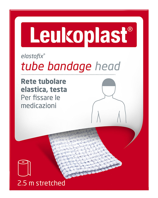 BENDA RETE ELASTOFIX LEUKOPLAST TESTA 2,50 M - Farmafamily.it