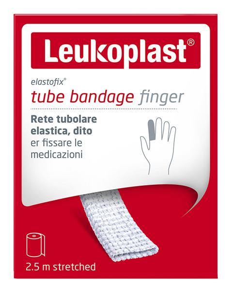 BENDA RETE ELASTOFIX LEUKOPLAST DITO 2,50 M - Farmafamily.it
