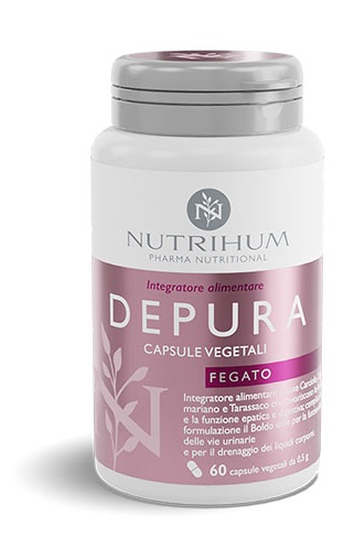 NUTRIHUM DEPURA 60 CAPSULE - Farmafamily.it