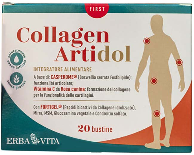 COLLAGEN ARTIDOL 20 BUSTE - Farmafamily.it