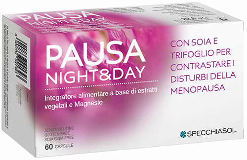 PAUSA NIGHT&DAY 60 CAPSULE - Farmafamily.it