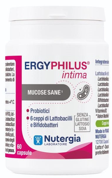 ERGYPHILUS INTIMA 60 CAPSULE - Farmafamily.it