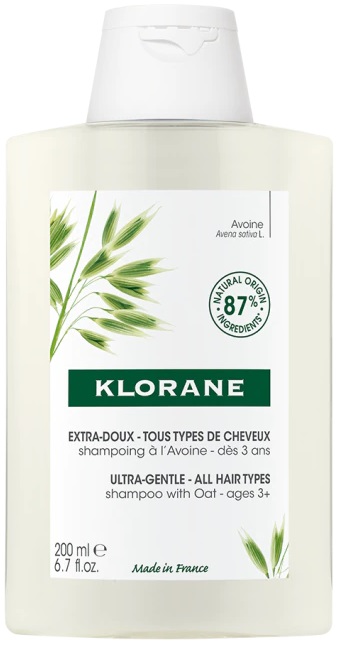 KLORANE SHAMPOO AL LATTE DI AVENA 200 ML - Farmafamily.it