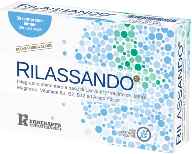 RILASSANDO 30 COMPRESSE - Farmafamily.it