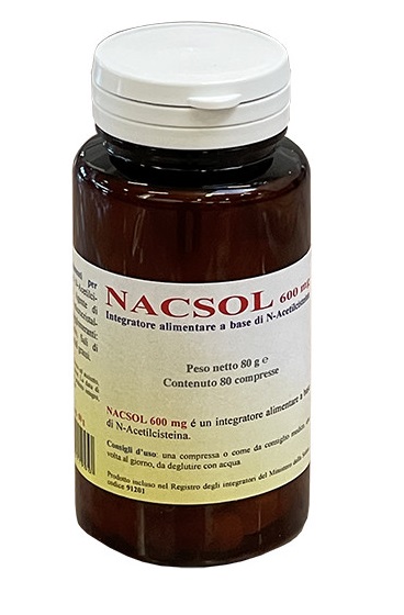 NACSOL 80 COMPRESSE - Farmafamily.it