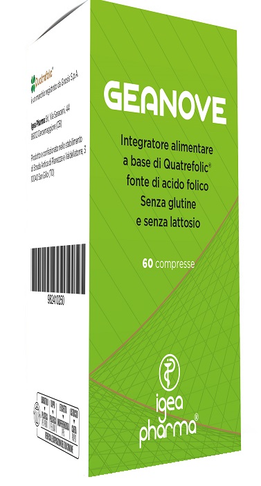 GEANOVE 60 COMPRESSE - Farmafamily.it