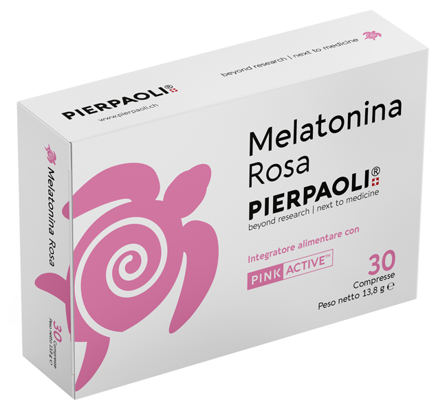 MELATONINA ROSA PIERPAOLI 30 COMPRESSE - Farmafamily.it