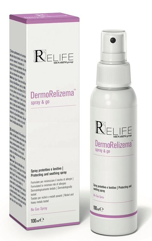 DERMORELIZEMA SPRAY&GO 100 ML - Farmafamily.it