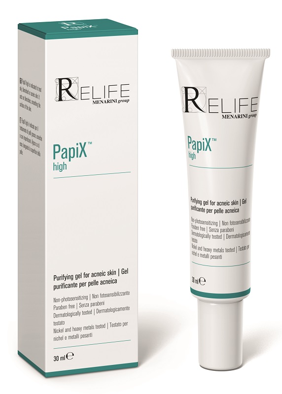 PAPIX HIGH GEL 30 ML - Farmafamily.it