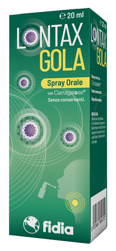 LONTAX GOLA SPRAY ORALE 20 ML - Farmafamily.it