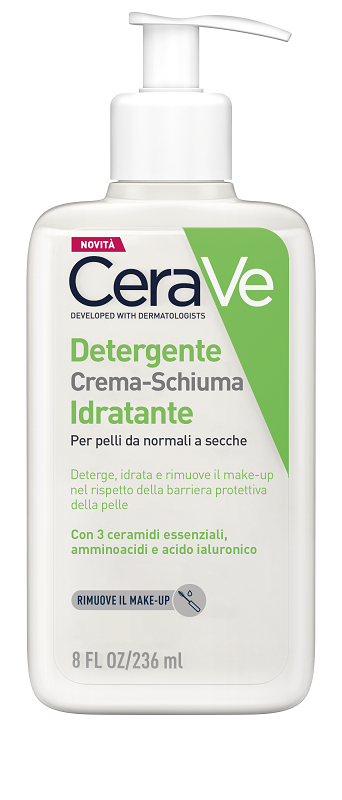CERAVE CREAM TO FOAM CLEANSER 236 ML - Farmafamily.it